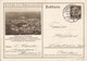 Deutsches Reich Postal Stationery Ganzsache Entier 36 -75 - 1 - S3 Bildpostkarte Besuchen Schwarzwald SAARBRÜCKEN 1936 - Sonstige & Ohne Zuordnung