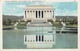 Washington DC Lincoln Memorial And Mirror Pool - Washington DC