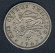 Zypern, 1 Shilling 1947, KM 27 - Zypern