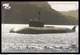 RUSSIA POSTCARD 3665 Mint SUBMARINE 949 "TOMSK" NUCLEAR SOUS MARIN U BOOT NAVY ARCTIC POLAR NORD ARCTIQUE POLAIRE 25 - Submarines