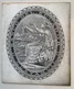 BANCO DEL ECUADOR GUAYAQUIL ~ 1870 Thomas De La Rue Banknote Essay CONSTITUTION Mythology(banknote PMG Billet De Banque - Equateur