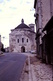 Photo Diapo Diapositive Slide Périgueux Eglise En 1969 Renault 4L R8 Peugeot 404 VOIR ZOOM - Diapositives