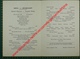 Paquebot S.S. Albertville - 2 September 1935 - Compagnie Maritime Belge - CMB - Menu - Menus