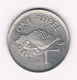 ONE RUPEE 1997 SEYCHELLEN /1298/ - Seychelles