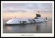 RUSSIA POSTCARD 999 Mint SUBMARINE NUCLEAR 941 "Arkhangelsk" ATOM NORTH NAVY NAVAL SOUS MARIN U BOOT ARCTIC POLAR 49 - Submarines