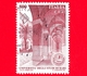 ITALIA - Usato - 2001 - Università Degli Studi Di Bari - 800 L. - 0,41 € - 2001-10: Oblitérés