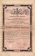 EMPRUNT OR HONGRIE 1881 - Autres & Non Classés