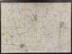 Militaire En Topografische Kaart UK War Office 1943 World War 2 WW2 Ieper Ypres Roeselare Zonnebeke Passendale Langemark - Mapas Topográficas