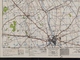 Delcampe - Militaire En Topografische Kaart UK War Office 1943 World War 2 WW2 Ieper Ypres Roeselare Zonnebeke Passendale Langemark - Topographical Maps