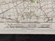 Delcampe - Militaire En Topografische Kaart UK War Office 1943 World War 2 WW2 Ieper Ypres Roeselare Zonnebeke Passendale Langemark - Topographische Kaarten