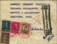 Romania 1944 - Censored Reg. Military Mail, Red Cachet Agentia PTT Com. Boldesti - Arad, Cenzurat Ploesti 28. - Rumänien