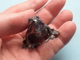 FROG - KIKKER - GRENOUILLE ( Silver / Argent ) Gewicht 55 Gram Total Weight ( Zie / Voir / See >> Foto Voor Détail ) ! - Dieren