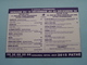 MULAN > Pathé STRASBOURG ( Programme ) 1998 ( Voir Photo > 2 Scan ) ! - Bioscoopreclame