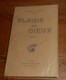 Plaisir Des Dieux. Urbain Gohier. 1925. - 1901-1940