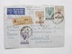 1948 - INDIA AIR MAIL BOMBAY To ZURICH, Via GENEVE - Airmail