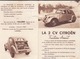 2CV Citroën - Werbung