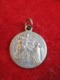 Petite Médaille Religieuse Ancienne/ VIRGO Carmeli/Coeur Du Christ / Bronze Nickelé/Début XXéme       CAN836 - Religion & Esotericism