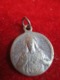 Petite Médaille Religieuse Ancienne/ VIRGO Carmeli/Coeur Du Christ / Bronze Nickelé/Début XXéme       CAN836 - Religion & Esotérisme