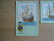 LOT DE 6 VOIR ET SAVOIR PAR HERGE CHEQUE TINTIN MARINE ALBUM 1 ORIGINES A 1700 SERIE 3 - Chromos