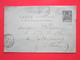 Cp écrite MONCOURANT à CHAMPLEMY Le 30/06/1897 Oblitérée à CHAMPLEMY & PREMERY (58) Timbre Entier Type SAGE - Cartes Postales Types Et TSC (avant 1995)