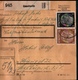 ! 1943 Paketkarte Deutsches Reich, Gaschwitz Nach Leipzig , Zusammendrucke - Briefe U. Dokumente