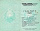 Romania, 1991, Vintage Expired Passport (RSR Type) - No Visas & Stamps - Documentos Históricos