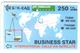 BULGARIA - BTC - Business Star 250, Blue Only 510ex - Bulgaria