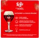 Leffe De Noël. Anno 1240. Meilleurs Orges Et Houblons Pour Créer Une Bière Aux Saveurs épicées. France. - Sous-bocks