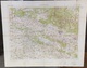 Carte Topographique Militaire UK War Office 1915 World War 1 WW1 Charlesville Mezieres Sedan Rocroi Hirson Sugny Rethel - Topographische Karten