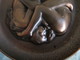 Coupelle Décorative Vide Poche érotique  Sculpture Homme Femme Enlacés - Cuivres
