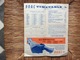 B.O.A.C. HORAIRES/TIME TABLE  Annee 1956 - Timetables