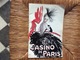 PROGRAMME CASINO De PARIS  Elle Est Du Tonnerre  *ROYAL Du Mesnil  *St RAPHAEL  QUINQUINA - Programmes