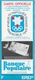 Carte Officielle Xe Jeux Olympiques D'Hiver Grenoble Dauphiné Savoies C.O.J.O. 1968 - 1/400 000e - Strassenkarten