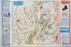 Carte Officielle Xe Jeux Olympiques D'Hiver Grenoble Dauphiné Savoies C.O.J.O. 1968 - 1/400 000e - Roadmaps