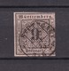 Württemberg - 1851/52 - Michel Nr. 4 - Gest. - 50 Euro - Sonstige & Ohne Zuordnung