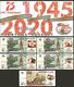 * Russia 10 100  Rubles ! Set 5 Notes ! Commemorative  WW II 1941 1945 75 Years Of A Victory! NEW ! - Russia