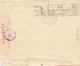 035/31 -- EGYPT WWII CENSORSHIP - Cover Franked EGYPT Field P.O. 1941 To USA - Unit Censor + Base Censor Label - Lettres & Documents