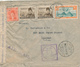 037/31 -- EGYPT WWII CENSORSHIP - Air Cover Franked EGYPT ALEX 1942 To USA - Purple Form Censor (scarce Size) - Lettres & Documents