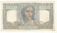 BILLET 1000 Franc F.41-27 MINERVE ET HERCULE M.30-6-1949.M  AVEC TROUS EPINGLE  BEL ASPECT CRAQUANT. - 1 000 F 1945-1950 ''Minerve Et Hercule''