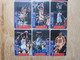 N.J. Nets Basketball Team Offical Calling Card,mint Expired,10 Cards - Altri & Non Classificati