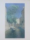 Delcampe - Comité D'aide Aux Grands Malades Des P.T.T. - 11 Reproductions De Tableaux (Sisley, Gauguin, Corot, Courbet...) - Oelbilder