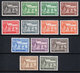 Turks And Caicos KGVI 1938 Part Set To 1/- SG194/202a Mint MH - Turks And Caicos