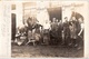 STRAUBING 25.2.1917 Datiert 7. Chevaulegers Regiment Eskadron Schmiede Hufbeschlag Original Private Fotokarte Der Zeit - Straubing