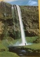 (3082) Iceland - Seljalandsfoss - A Waterfall In South Iceland - Islande