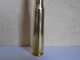 Delcampe - Cartouche Calibre 12.7mm Neutralisee Par Perçage. - Decorative Weapons