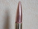 Delcampe - Cartouche Calibre 12.7mm Neutralisee Par Perçage. - Decorative Weapons