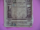 ROUMANIE / ROMANIA Titre  ( Bond )  De 1000   LEI  /  LOAN  5 %  1920 - Autres & Non Classés