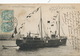 Steamer " Ville De Cherbourg " Naufrage 1903 Capitaine Le Bras Vers Saligny Le Vif Bengy Sur Craon - Commercio