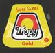 # PINEAPPLE TROPY GOLD Calibre 5 Fruit Tag Balise Etiqueta Anhanger Ananas Pina Colombia - Fruits & Vegetables