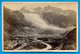 Suisse Valais Gletsch * Glacier Du Rhône, Hôtel En Construction, Route Furka * Photo Garcin Vers 1875 - Voir Scans - Oud (voor 1900)